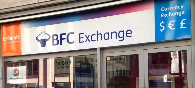 bfc exchange store front