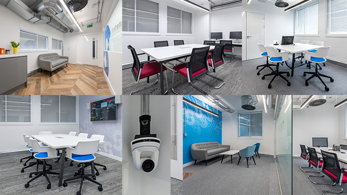 image gallery of user experience research labs at system concepts
