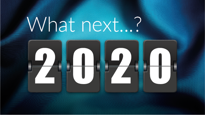 An image of "What Next...? 2020"