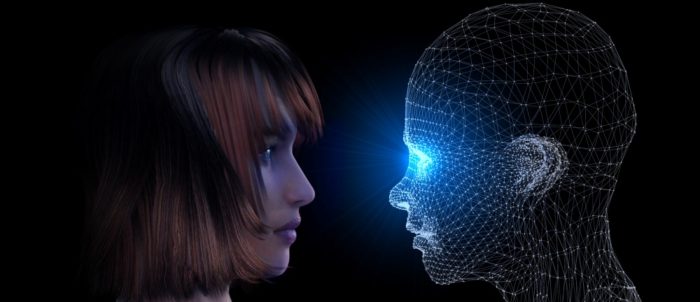 Woman vs Virtual Man