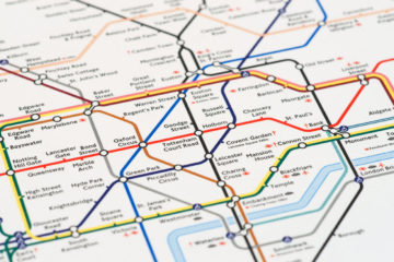 London tube map