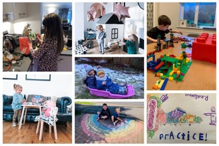 (alt="A collage of children playing or taking part in activities")